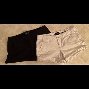 American Eagle stretch Shortie shorts